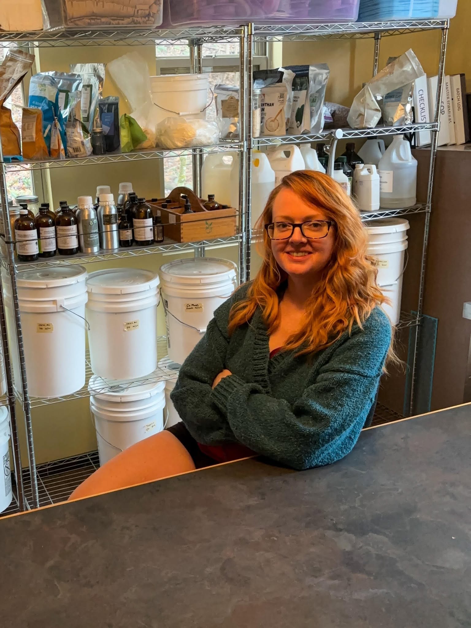 Elise Hammond, founder of Batchforja