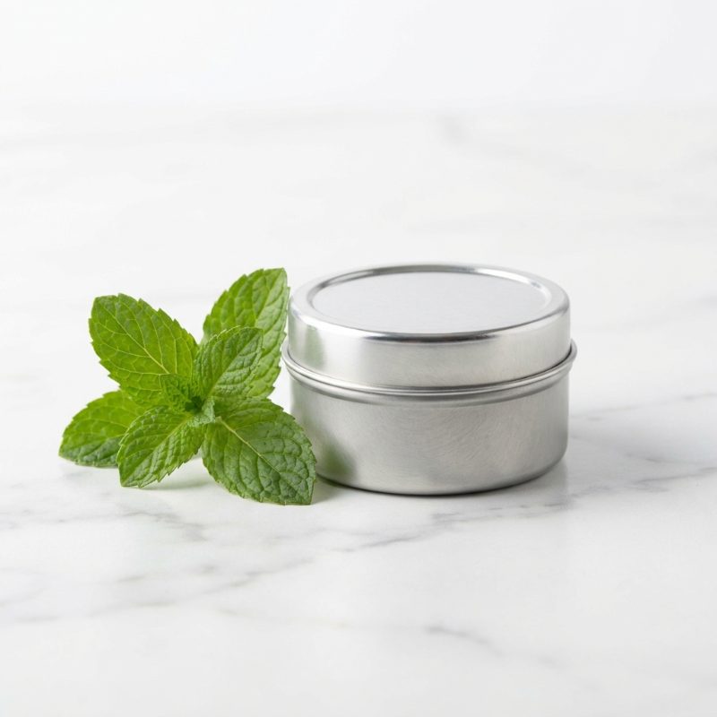 Peppermint Lip Balm production card showing 48 units possible in Batchforja